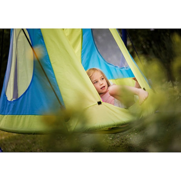 babywalz HUDORAZeltüberzug Cosy Castle für Nestschaukel 110-120 cm Exklusive Angebote