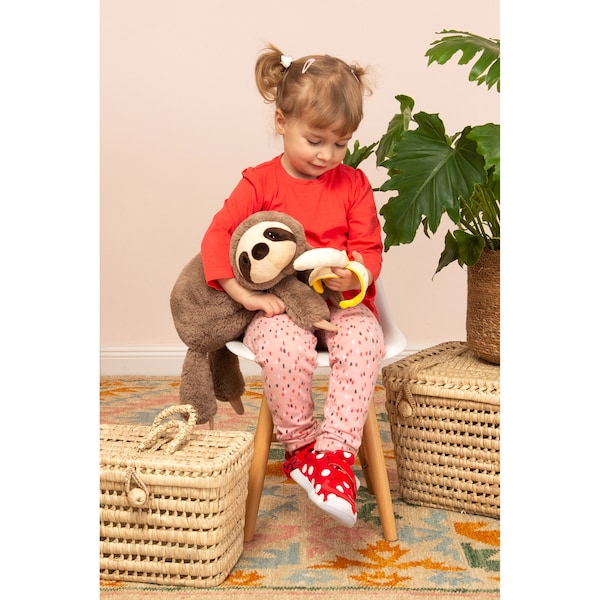 babywalz Hermann Teddy Collection - HerzekindKuscheltier Faultier Helge 48 cm Große Rabatte