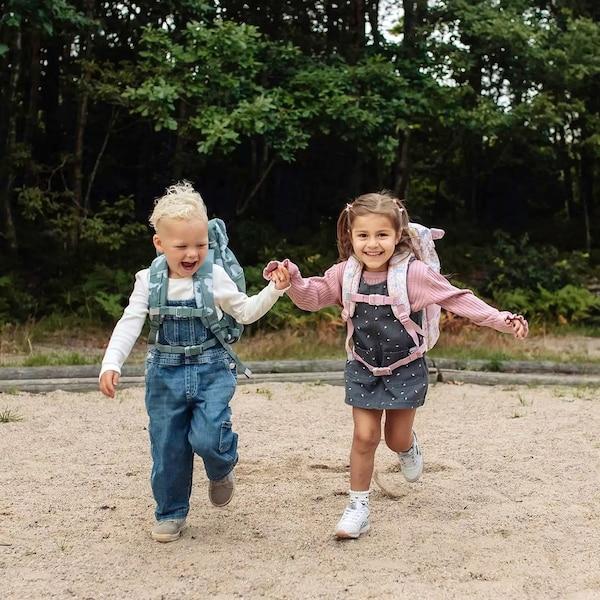 babywalz BeckmannKindergartenrucksack Classic Mini Dino grau Bestseller