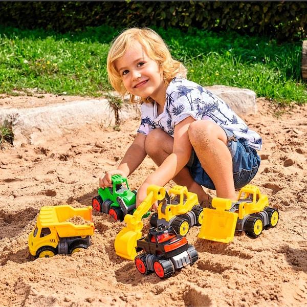 babywalz BIGPower Worker Mini Radlader Saisonale Angebote