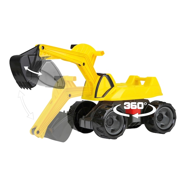 babywalz LenaAufsitz-Bagger Eco GIGA TRUCKS Tägliche Deals