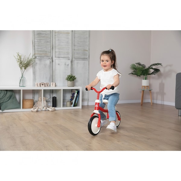 babywalz SmobyLaufrad Rookie rot/weiß Sonderangebote