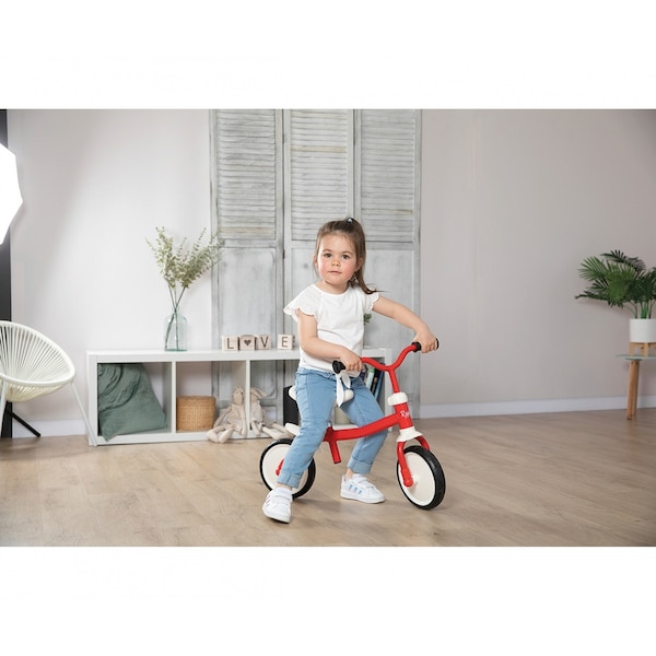 babywalz SmobyLaufrad Rookie rot/weiß Sonderangebote