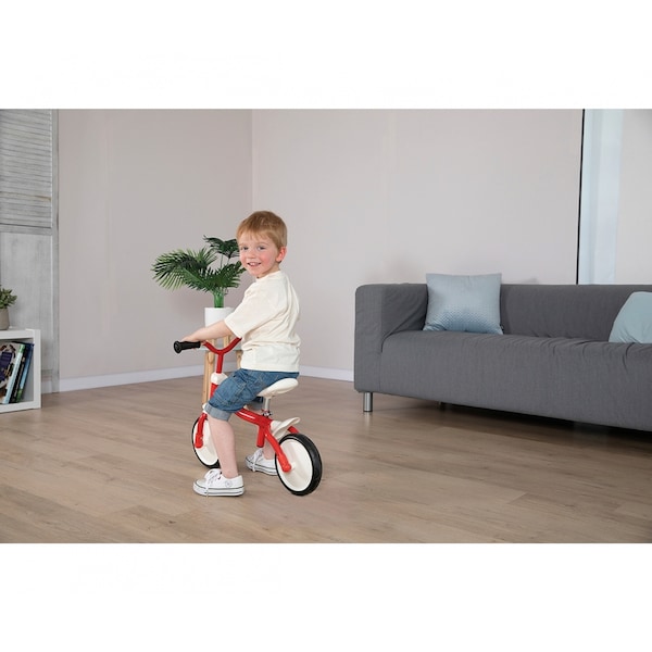 babywalz SmobyLaufrad Rookie rot/weiß Sonderangebote