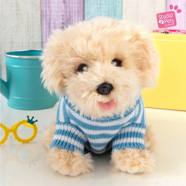 babywalz Studio PetsKuscheltier Hund Doodle 23cm VIP-Rabatte