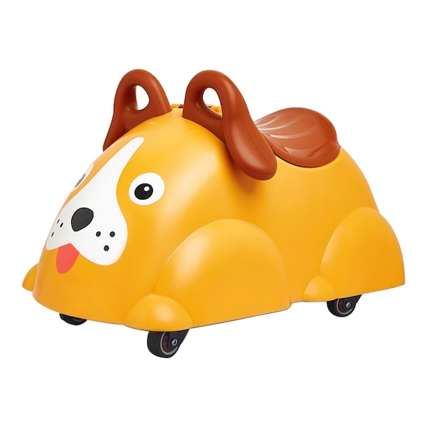 babywalz VikingtoysRutscher Cute Rider hellbraun - Hund Tiefpreis