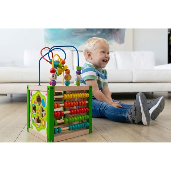 babywalz EverEarthMotorikwürfel Super Sparpreis