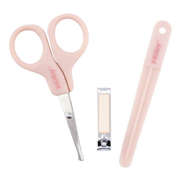 babywalz Nûby3-tlg. Nagelpflege-Set pink