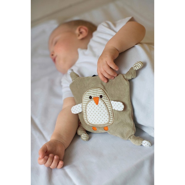babywalz FashyWärmekissen mit Rapssamenfüllung Pinguin Letzte 2 Tage