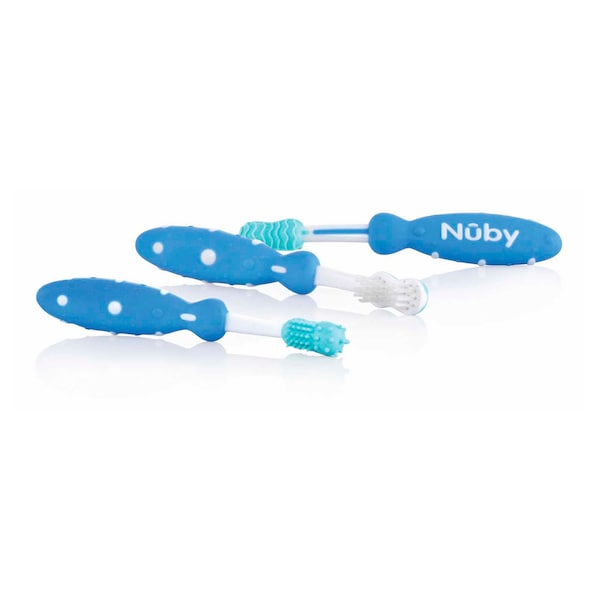 babywalz Nûby3-tlg. Zahnpflegeset Bis zu 50% Rabatt