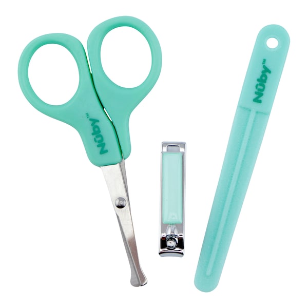 babywalz Nûby3-tlg. Nagelpflege-Set grün Bis zu 60% Rabatt