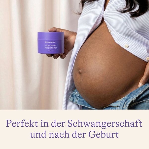 babywalz LansinohKörperbutter Gute Nacht 200 ml Sonderangebot der Fabrik