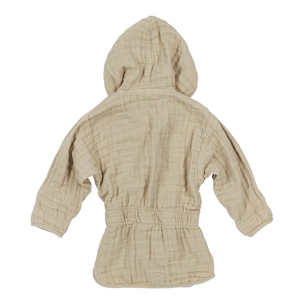 babywalz Meyco BabyBademantel pre-wasch Größe 74/80 sand Bis zu 55% Rabatt