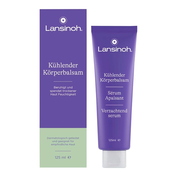 babywalz LansinohKörperbalsam kühlend 125 ml