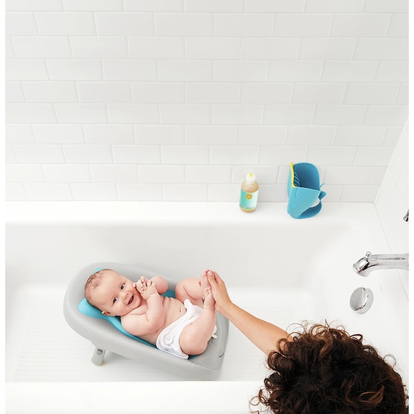 babywalz Skip HopBadewanne Moby klappbar Super Rabatt