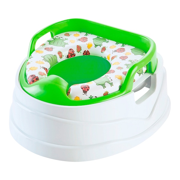 babywalz Töpfchen 4-in-1 Deluxe Frosch 50% Rabatt mit kostenlosem Versand