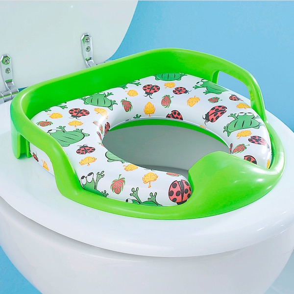 babywalz Töpfchen 4-in-1 Deluxe Frosch 50% Rabatt mit kostenlosem Versand