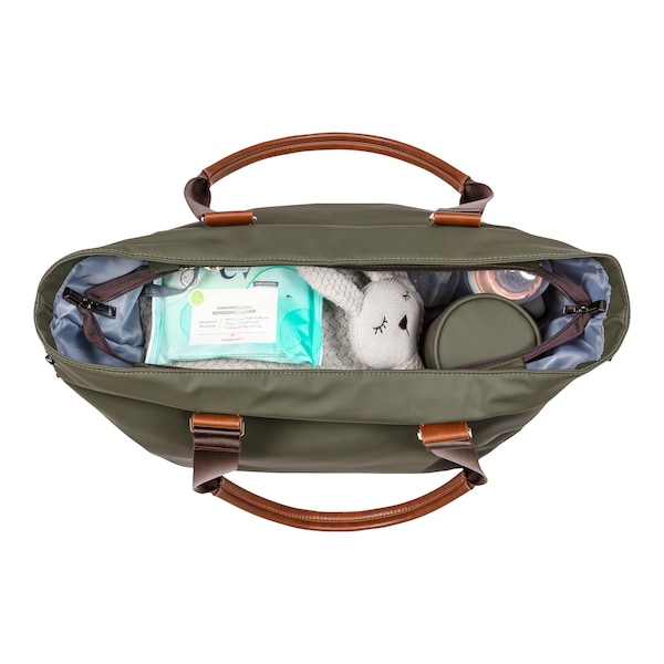 babywalz 2heartsWickeltasche Shopper oliv Clearance-Verkauf