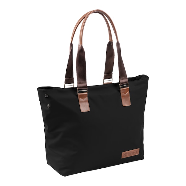 babywalz 2heartsWickeltasche Shopper schwarz Fabrikladen