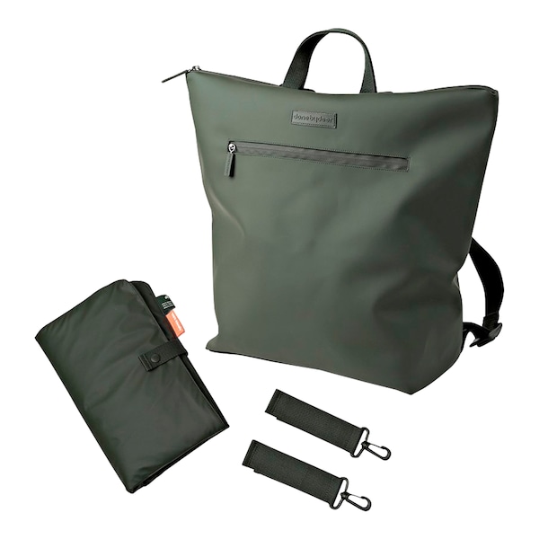babywalz Done by DeerWickelrucksack grün Im Verkauf