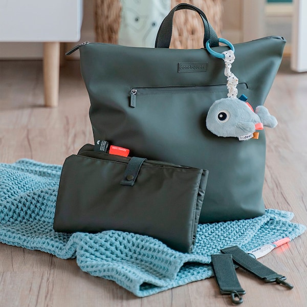 babywalz Done by DeerWickelrucksack grün Im Verkauf