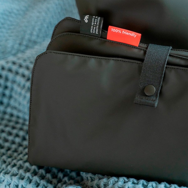 babywalz Done by DeerWickelrucksack grün Im Verkauf