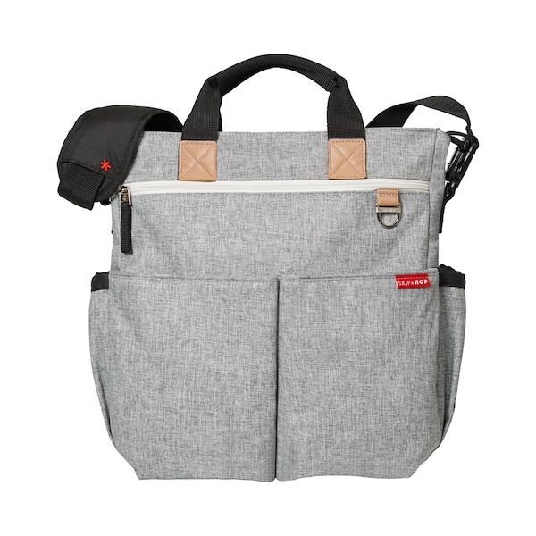 babywalz Skip HopWickeltasche Duo Signature Grey Melange zollfrei