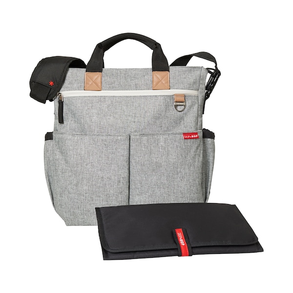 babywalz Skip HopWickeltasche Duo Signature Grey Melange zollfrei