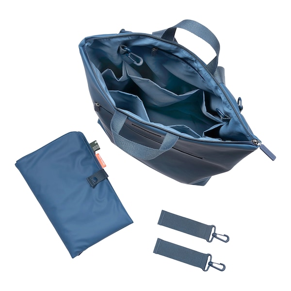 babywalz Done by DeerWickelrucksack blau Rabatte dieses Monats