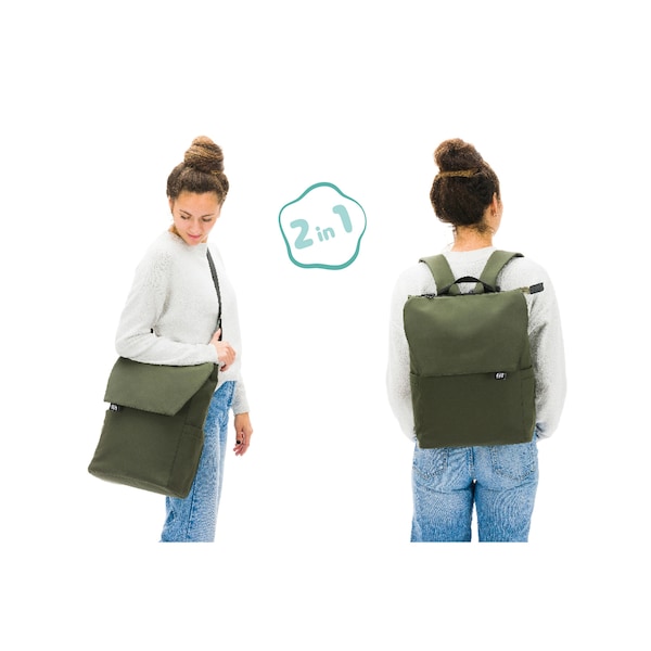 babywalz FillikidWickelrucksack Miami grün 2025