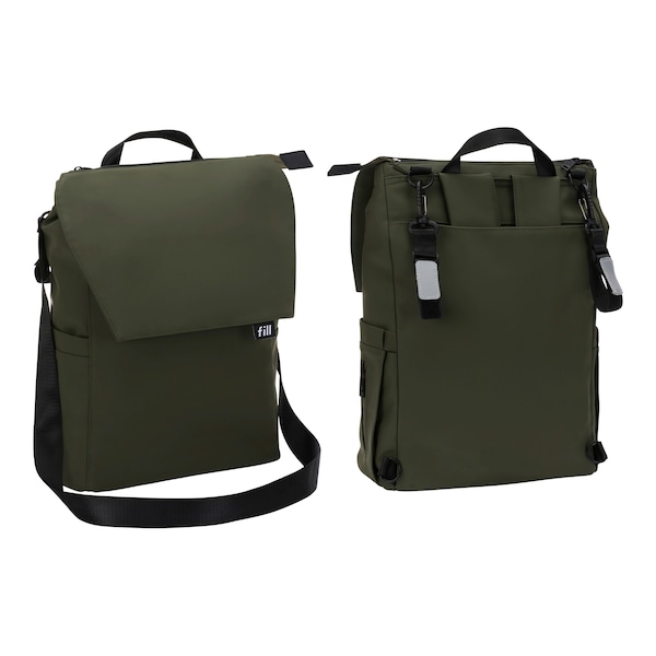 babywalz FillikidWickelrucksack Miami grün 2025