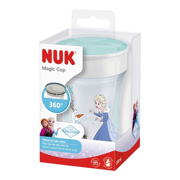 babywalz NUK - DISNEY BABYTrinklernbecher Magic Cup 230 ml türkis Günstiger Verkauf