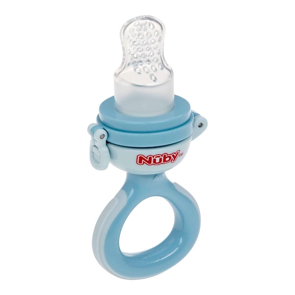 babywalz NûbyFruchtsauger ab 6M blau Fabrikverkauf