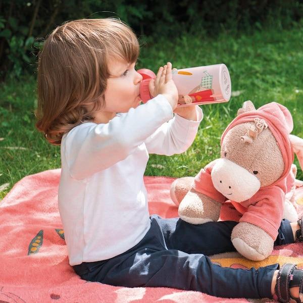 babywalz SterntalerTrinkflasche 400 ml Esel Emmily rosa Kostenloser Versand
