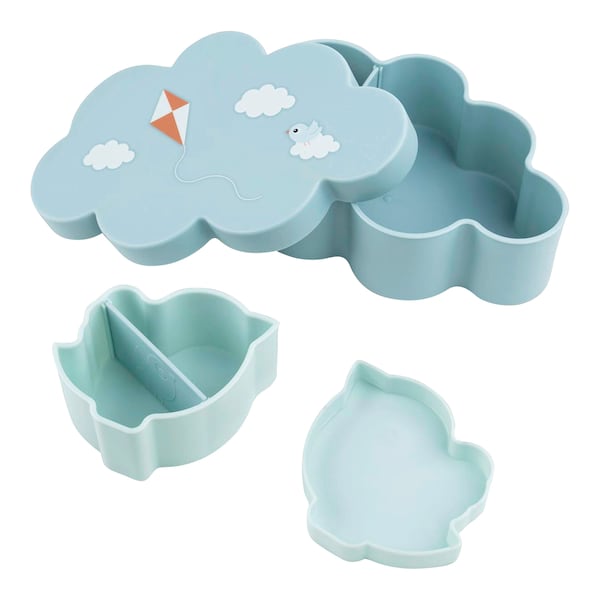 babywalz Done by Deer3tlg. Set Lunch & Snackbox mit Strohhalmflasche Playground blau Fabrik Onlineshop