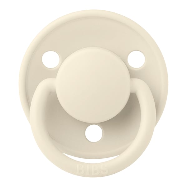 babywalz BIBS2er-Pack De Lux Schnuller Latex 6-18M beige / grün Begrenztes Angebot
