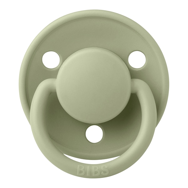 babywalz BIBS2er-Pack De Lux Schnuller Latex 6-18M beige / grün Begrenztes Angebot
