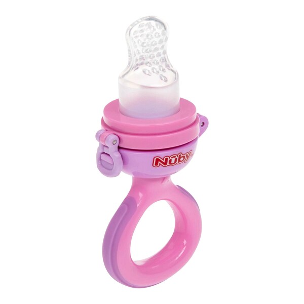 babywalz NûbyFruchtsauger ab 6M pink Online Shopping