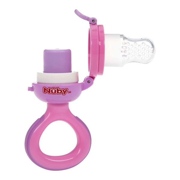 babywalz NûbyFruchtsauger ab 6M pink Online Shopping