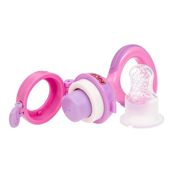 babywalz NûbyFruchtsauger ab 6M pink Online Shopping