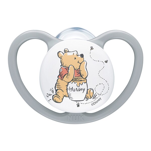 babywalz NUK - DISNEY WINNIE PUUH2er-Pack Schnuller Space 6-18M Lagerräumung