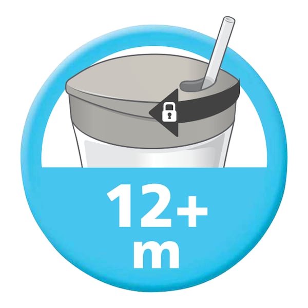 babywalz NUK5-tlg. Trinklernset Action Cup 230ml gelb / türkis Heißer Verkauf