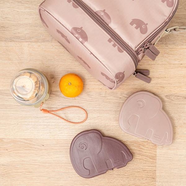 babywalz Done by Deer2er-Pack Kühlakku Elphee rosa Top Angebot