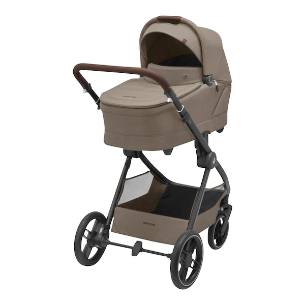 babywalz Maxi-CosiKombikinderwagen Oxford+ Travel-Set inkl. Babyschale Pebble 360 Pro 2 und Isofix-Basis FamilyFix 360 Pro twillic truffle Saisonale Angebote