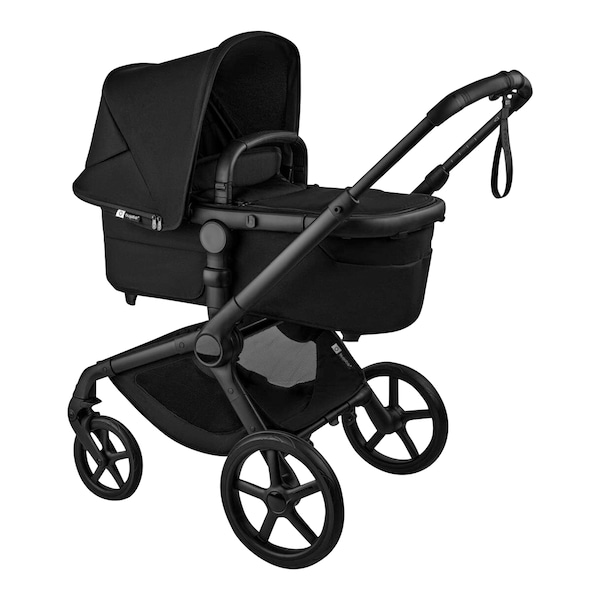 babywalz Bugaboo - FOX 5 RENEWKombikinderwagen heritage black Kauf eins, bekomm eins gratis