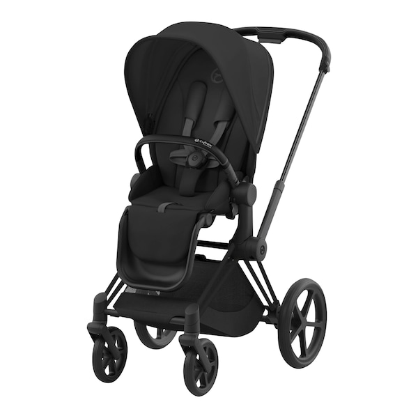 babywalz Cybex - PLATINUMKombikinderwagen PRIAM Comfort Bundle matt black / sepia black Tägliche Deals