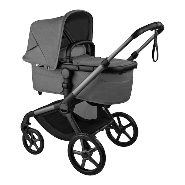 babywalz Bugaboo - FOX 5 RENEWKombikinderwagen moon grey Tiefpreis