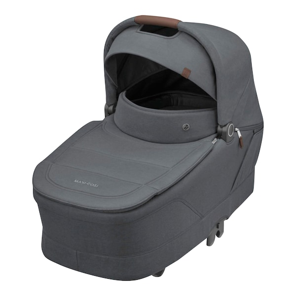 babywalz Maxi-CosiKombikinderwagen Oxford Plus twillic graphite Kostenlose Rückgabe