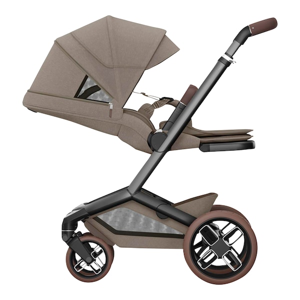 babywalz Maxi-Cosi - PremiumKombikinderwagen Fame twillic truffle Begrenzte Freigabe