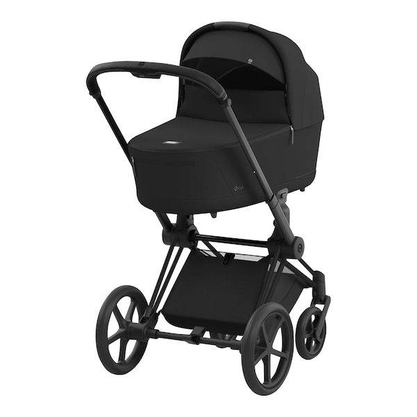 babywalz Cybex - PLATINUMKombikinderwagen PRIAM Travel-Set inkl. Babyschale Cloud T i-Size und Isofix-Basis Base T matt black / sepia black Bis zu 55% Rabatt